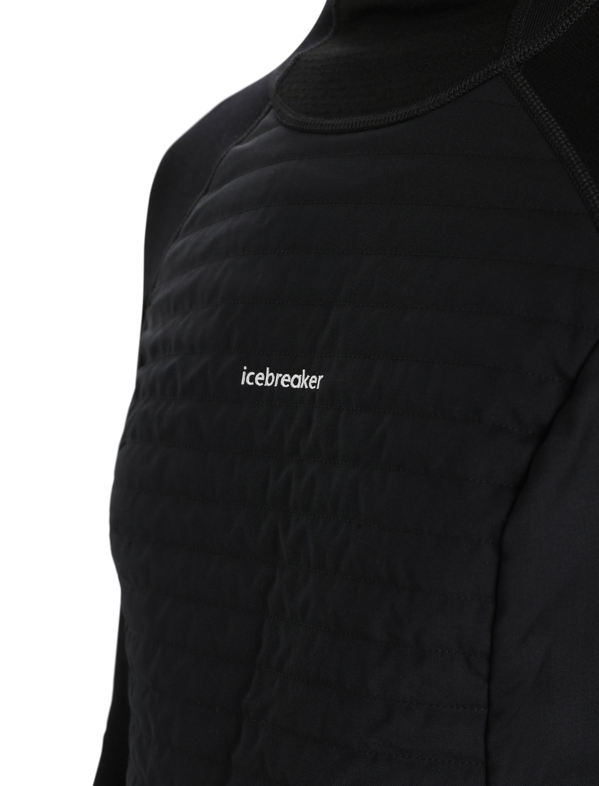 Women's ZoneKnit™ Merino Insulated Long Sleeve Thermal Hoodie Black - 6