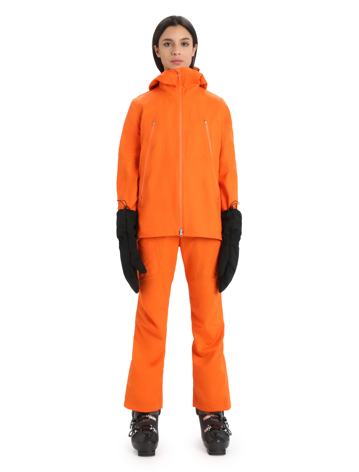 Shell+™ Merino Kapuzenjacke Damen  - 3