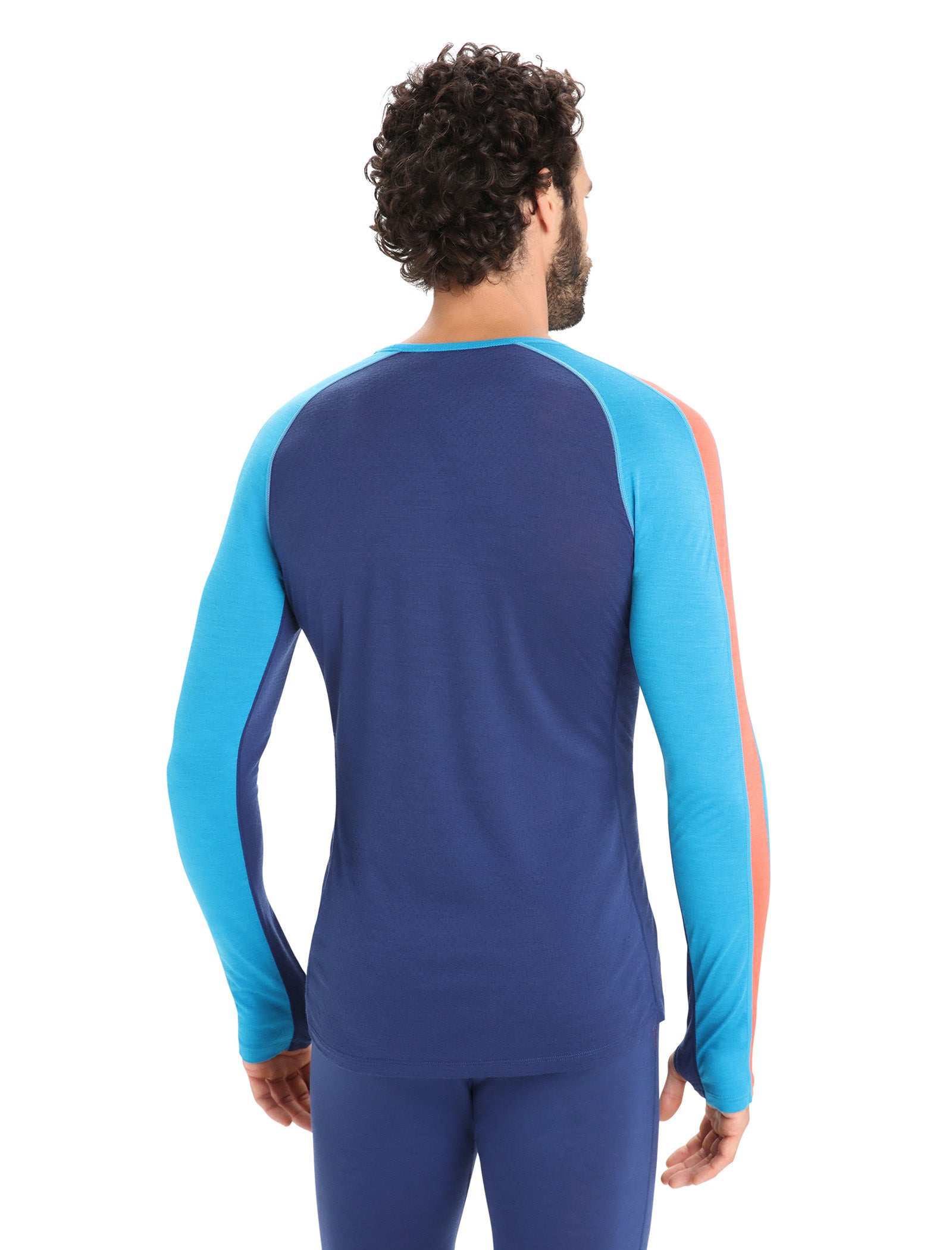 Men's 125 ZoneKnit™ Long Sleeve Crew Thermal Top