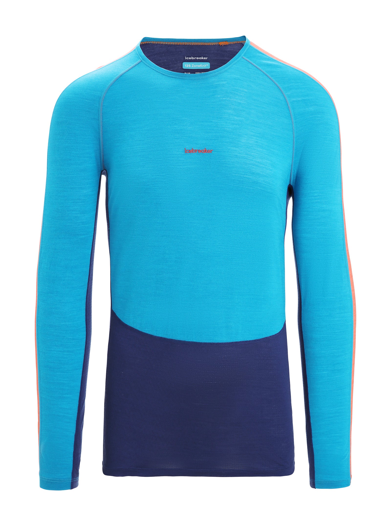 Men's 125 ZoneKnit™ Long Sleeve Crew Thermal Top