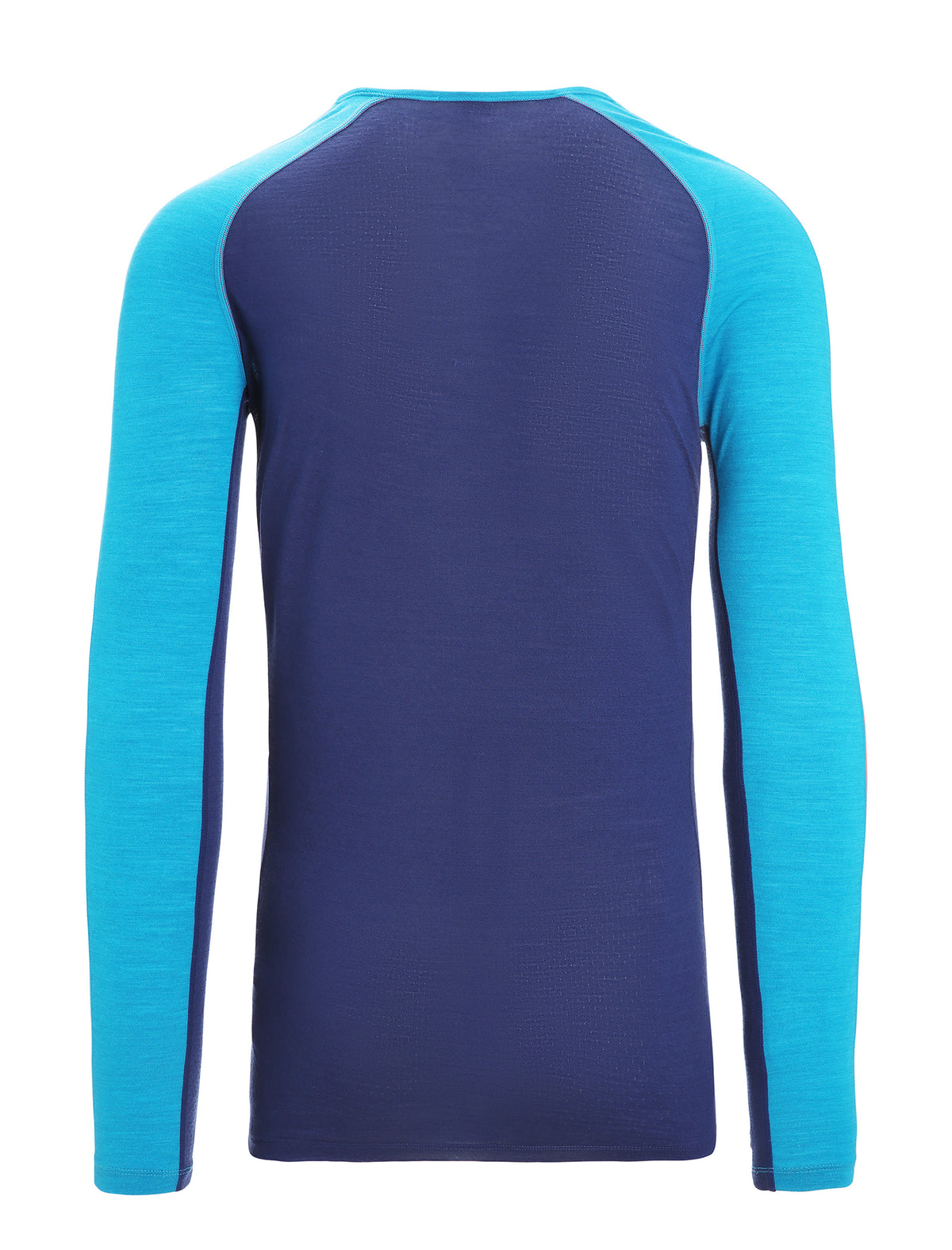 Heren 125 ZoneKnit™ thermische top met lange mouwen en ronde hals van merinowolmix  - 15