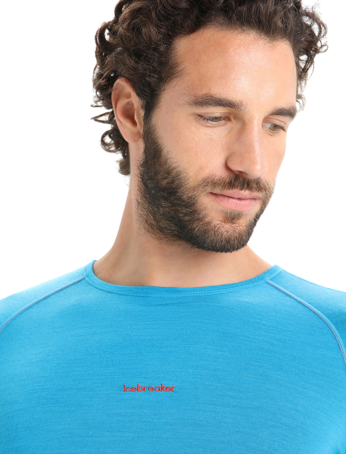 Heren 125 ZoneKnit™ thermische top met lange mouwen en ronde hals van merinowolmix  - 4