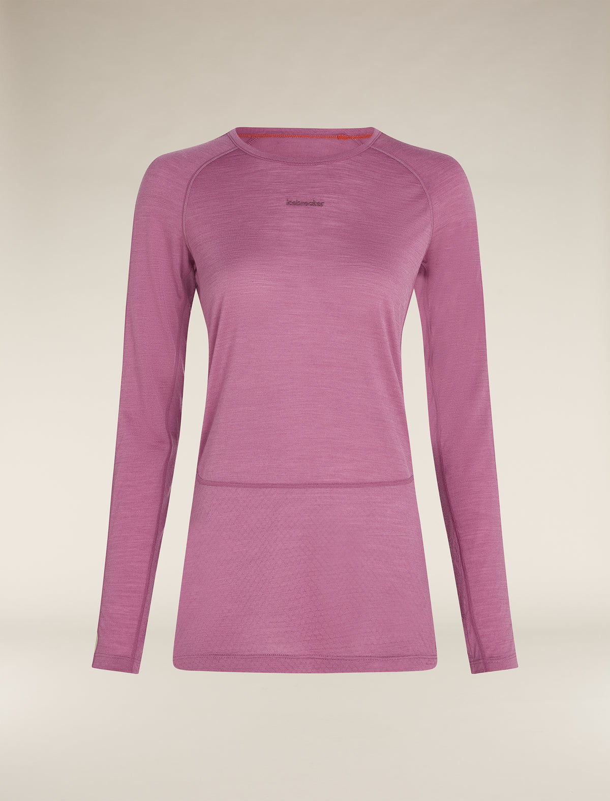Women's 125 ZoneKnit™ Long Sleeve Crew Thermal Top Deco/Ashen - 9