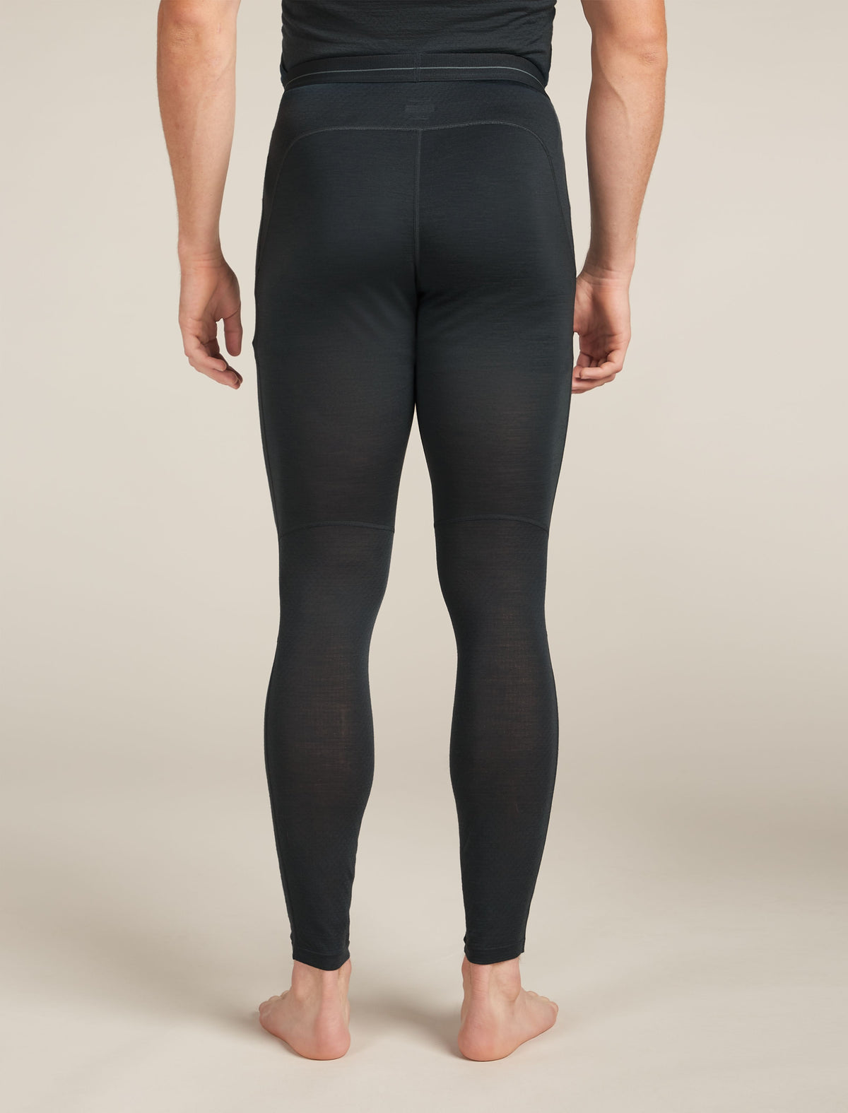 Men's Merino Blend 125 ZoneKnit™ Thermal Leggings Black - 2