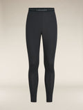 Men's Merino Blend 125 ZoneKnit™ Thermal Leggings Black - 3