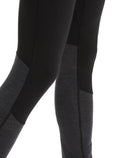 Men's Merino Blend 125 ZoneKnit™ Thermal Leggings Black/Jet Heather - 12