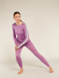 Merinomix 125 ZoneKnit™ Thermo-Leggings Damen  - 3
