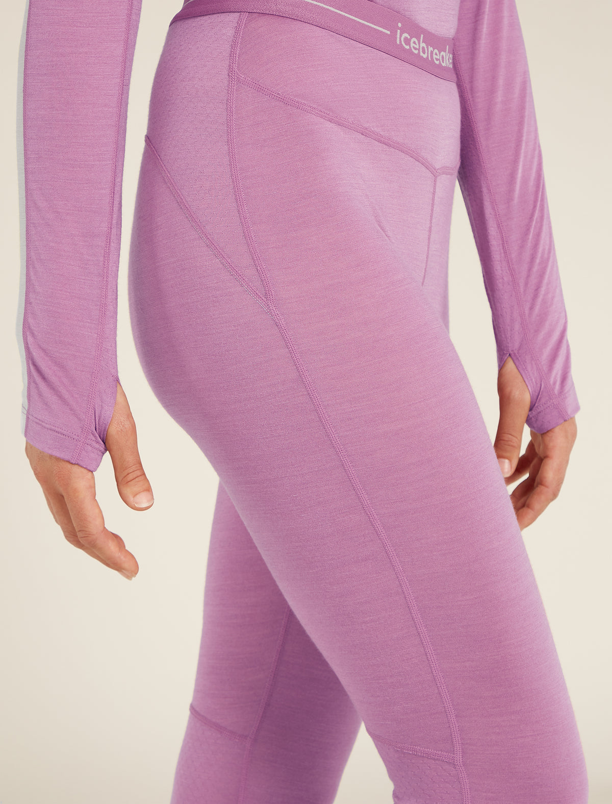 Merinomix 125 ZoneKnit™ Thermo-Leggings Damen  - 5