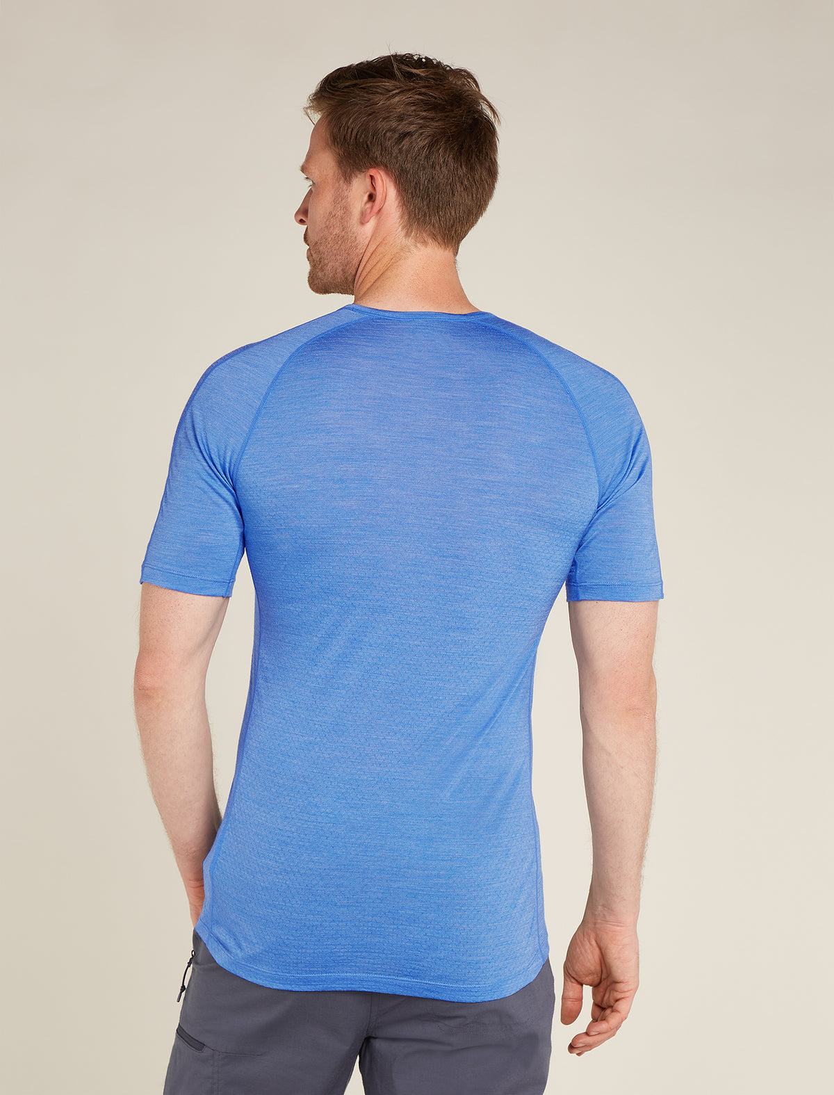 125 ZoneKnit™ Merinomix Thermo-Kurzarmshirt mit Rundhalsausschnitt Herren  - 2