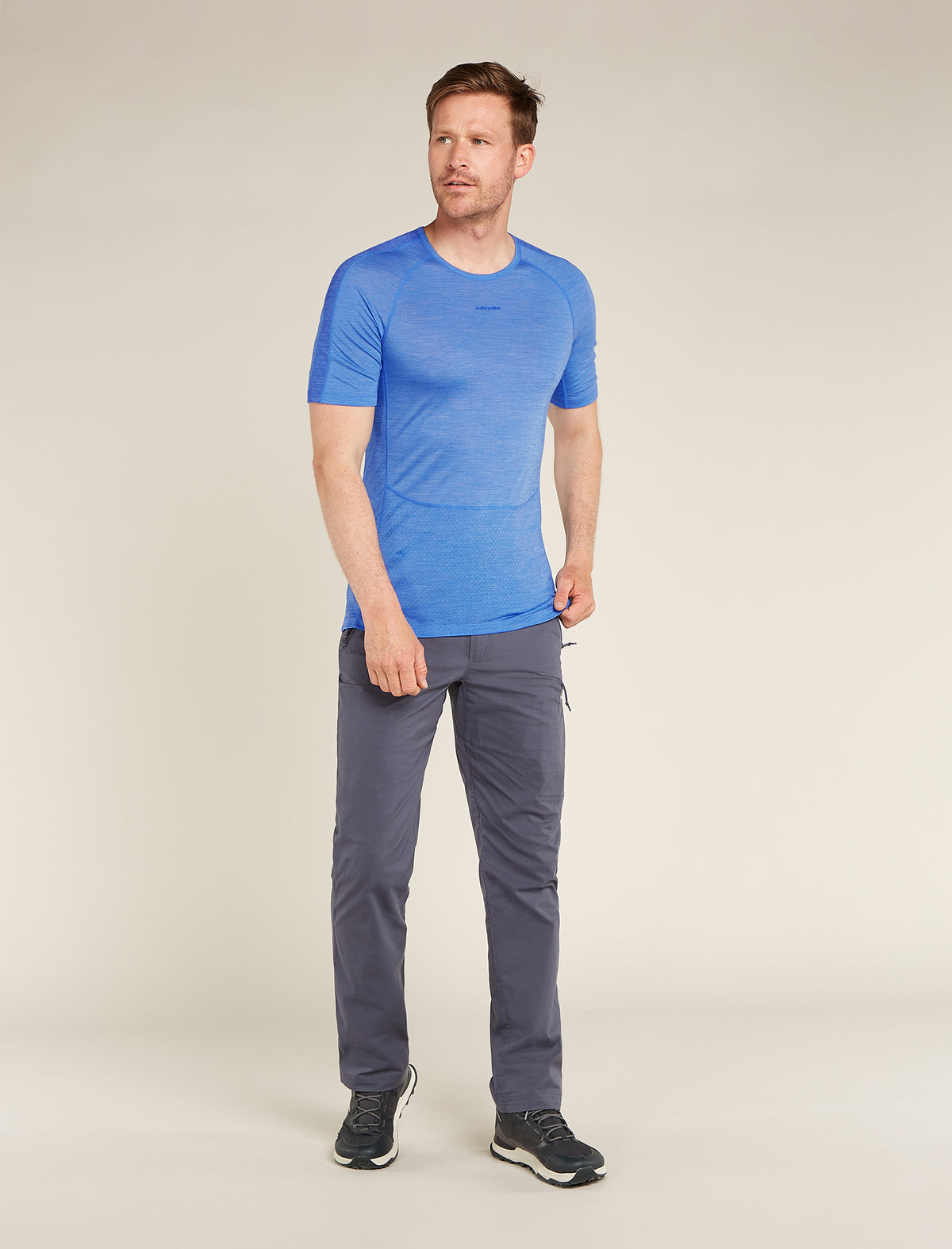 125 ZoneKnit™ Merinomix Thermo-Kurzarmshirt mit Rundhalsausschnitt Herren  - 3