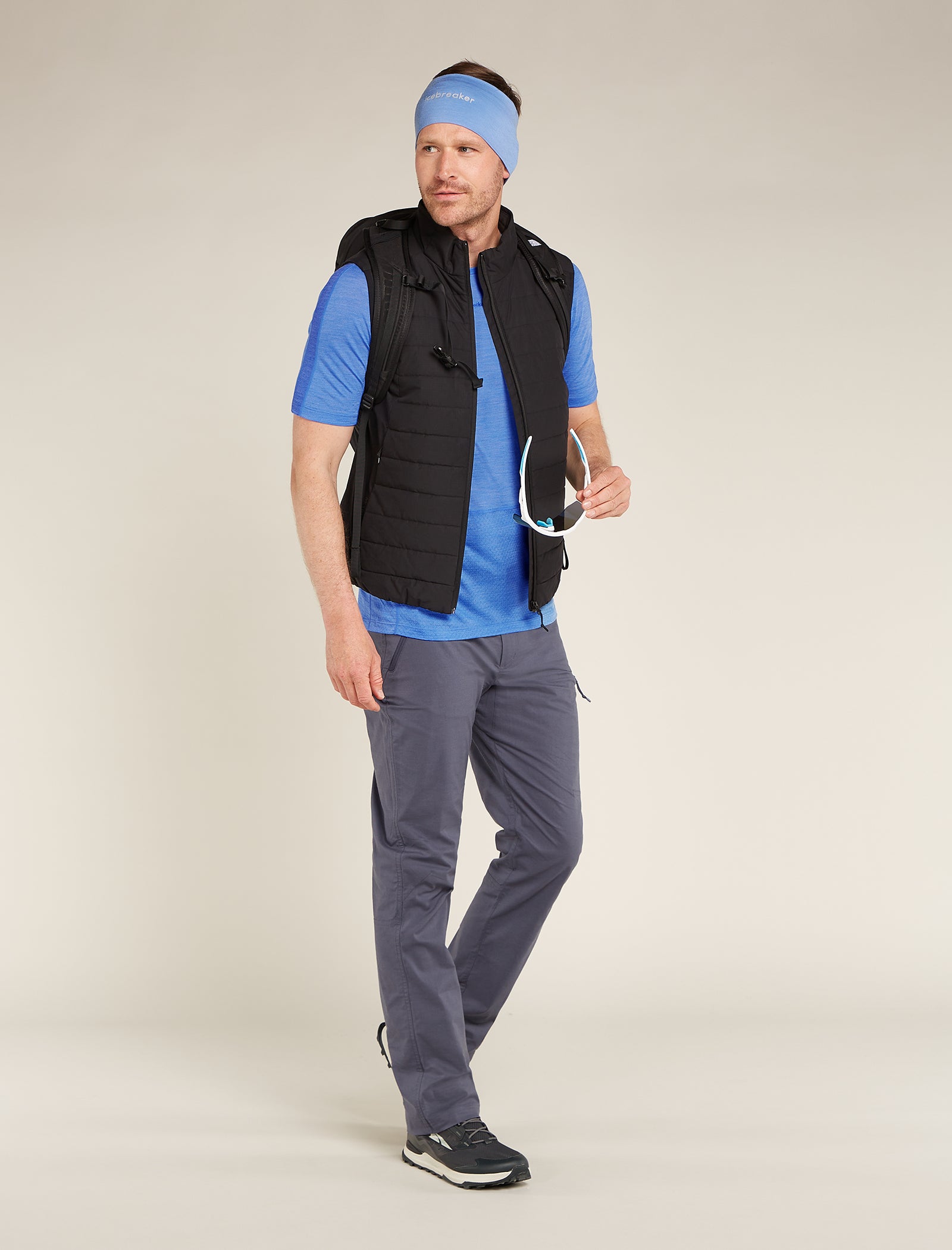 Men's 125 ZoneKnit™ Short Sleeve Crew Thermal Top