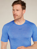 125 ZoneKnit™ Merinomix Thermo-Kurzarmshirt mit Rundhalsausschnitt Herren  - 5