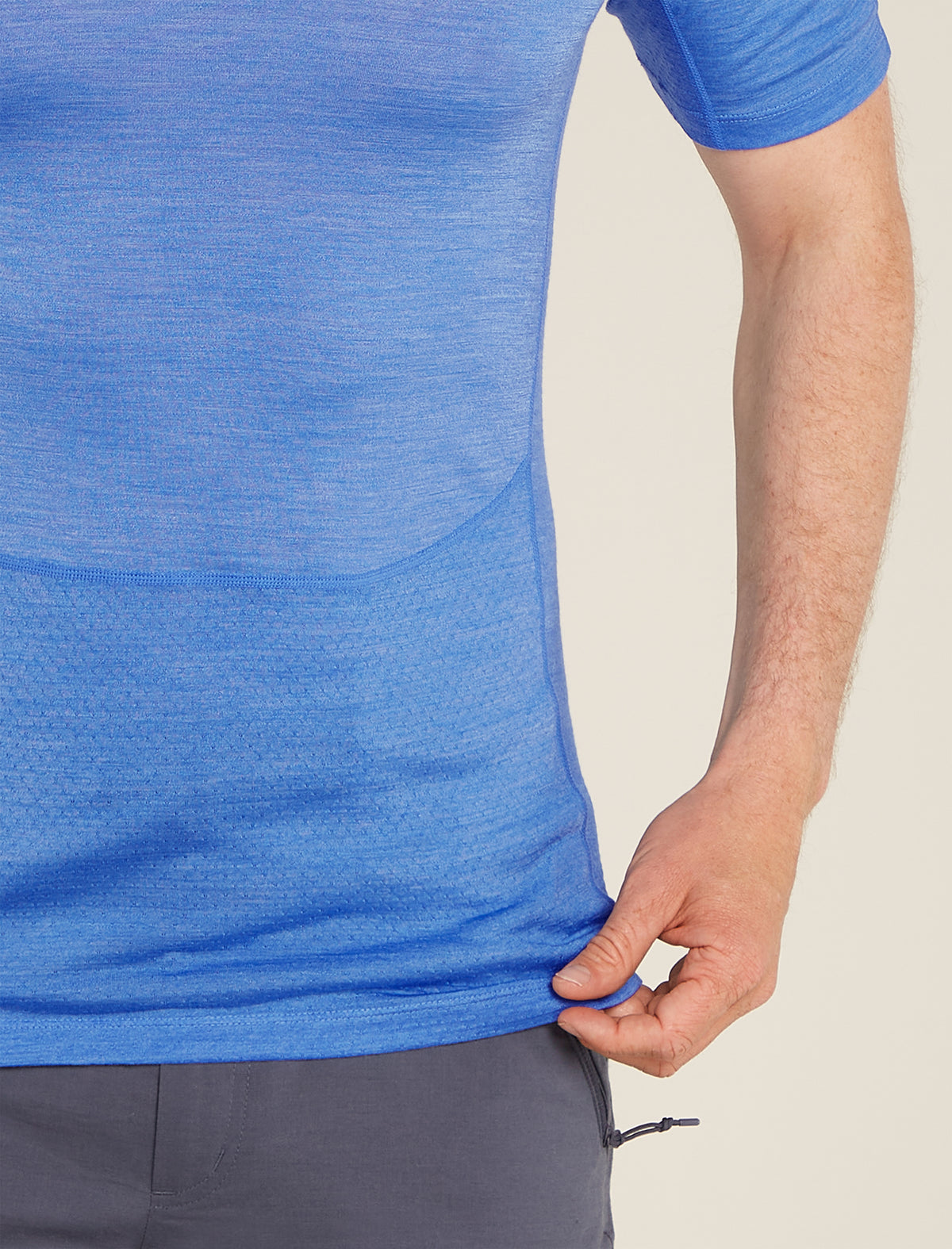 125 ZoneKnit™ Merinomix Thermo-Kurzarmshirt mit Rundhalsausschnitt Herren  - 6