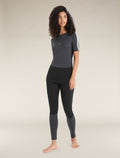 Maglia termica a girocollo con maniche corte in misto di lana merino 125 ZoneKnit™ Donna  - 3