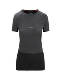 Maglia termica a girocollo con maniche corte in misto di lana merino 125 ZoneKnit™ Donna  - 6