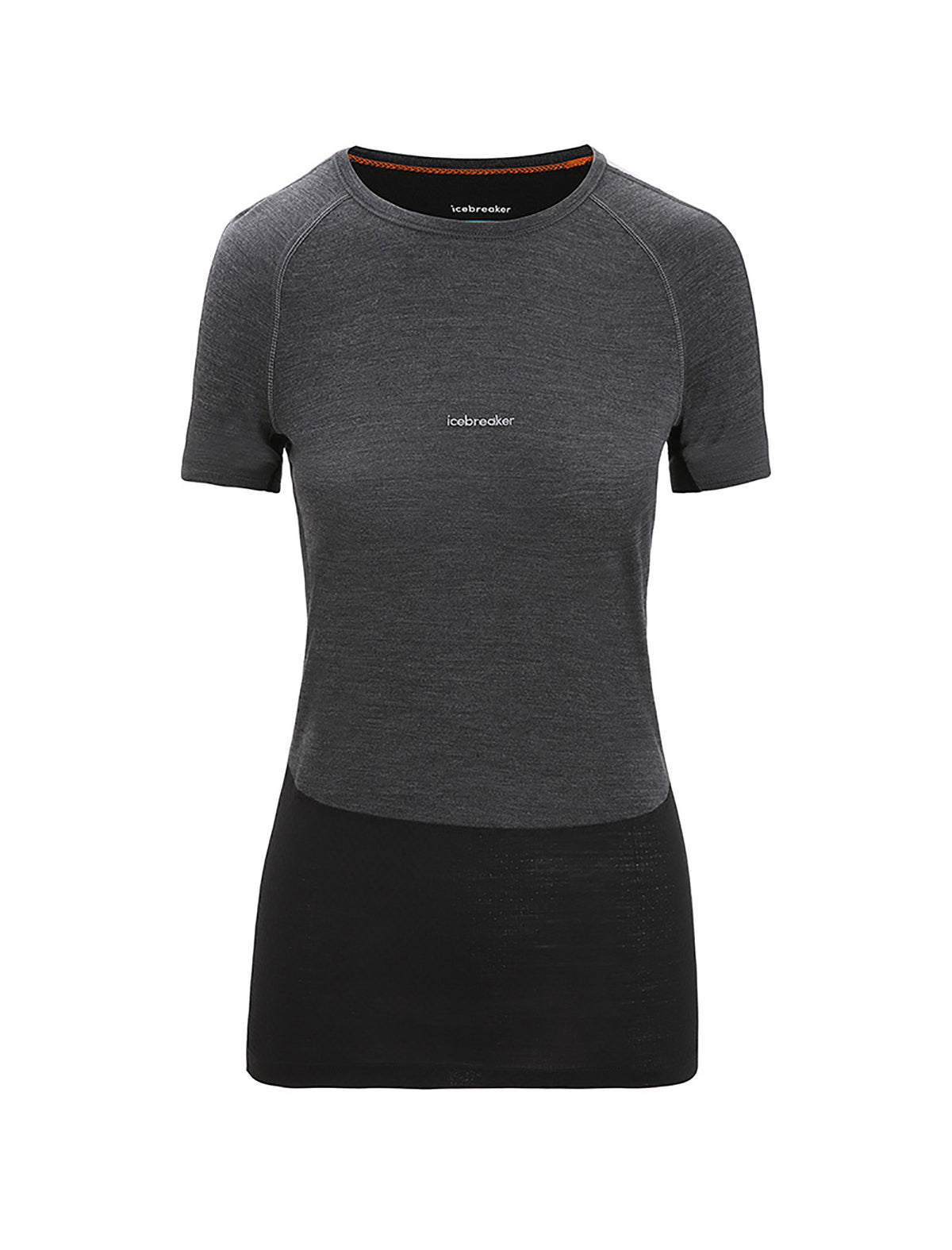 Maglia termica a girocollo con maniche corte in misto di lana merino 125 ZoneKnit™ Donna  - 6