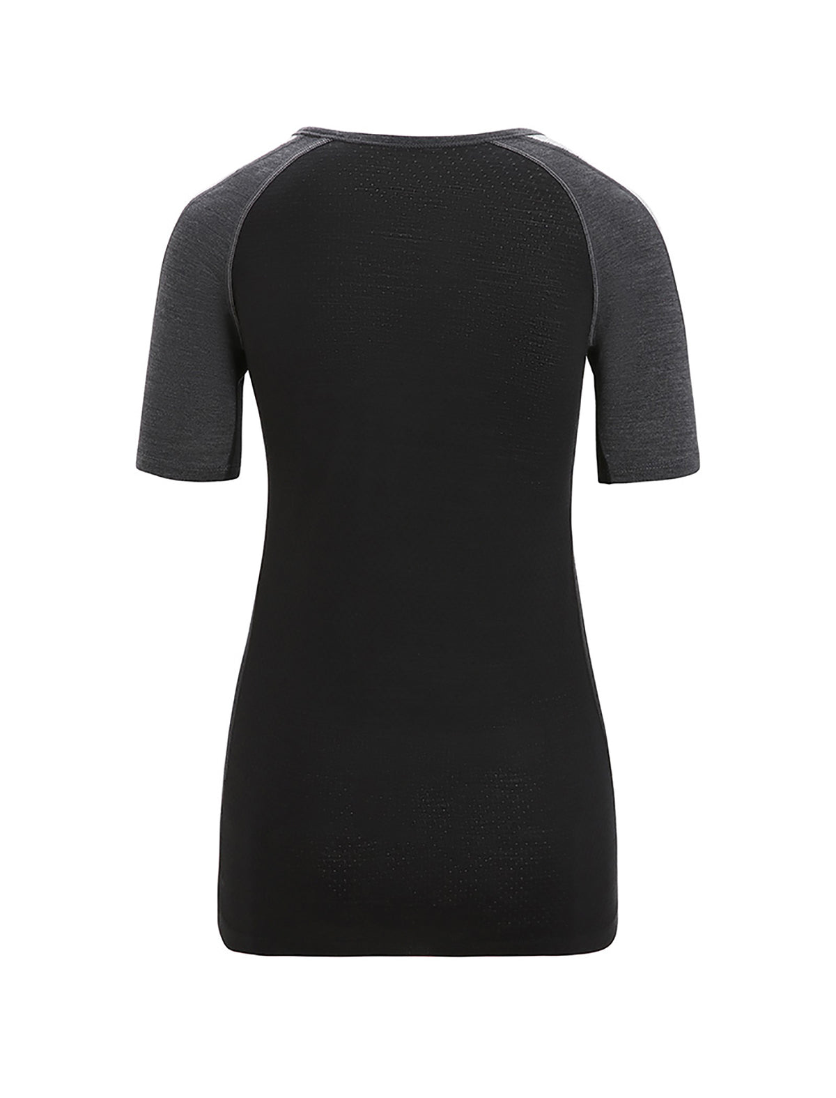 Maglia termica a girocollo con maniche corte in misto di lana merino 125 ZoneKnit™ Donna  - 7