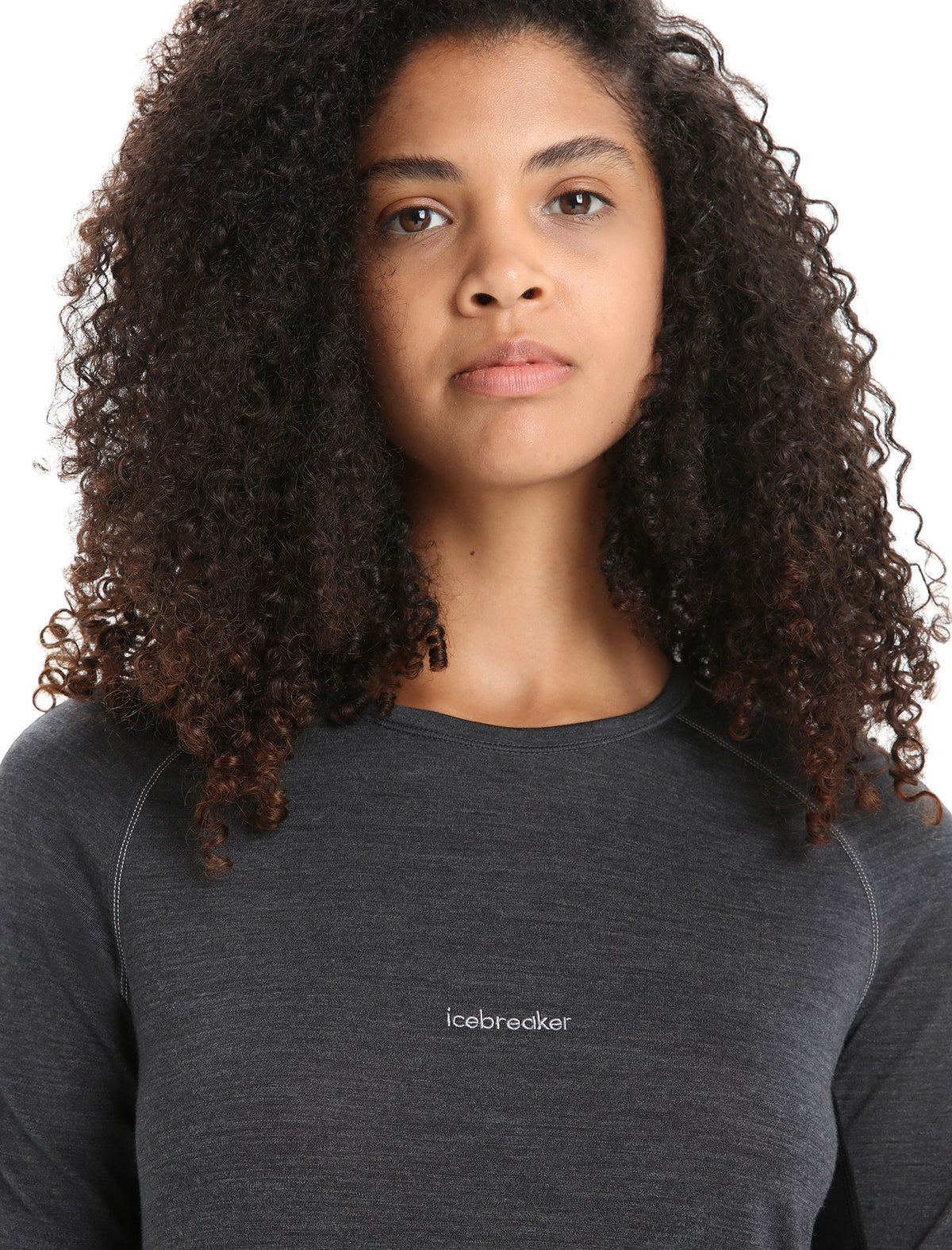 Maglia termica a girocollo con maniche corte in misto di lana merino 125 ZoneKnit™ Donna  - 4