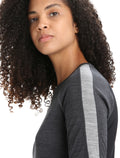 Maglia termica a girocollo con maniche corte in misto di lana merino 125 ZoneKnit™ Donna  - 5