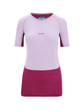 Maglia termica a girocollo con maniche corte in misto di lana merino 125 ZoneKnit™ Donna  - 8