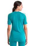 Maglia termica a girocollo con maniche corte in misto di lana merino 125 ZoneKnit™ Donna  - 2