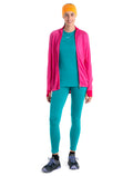 Maglia termica a girocollo con maniche corte in misto di lana merino 125 ZoneKnit™ Donna  - 3