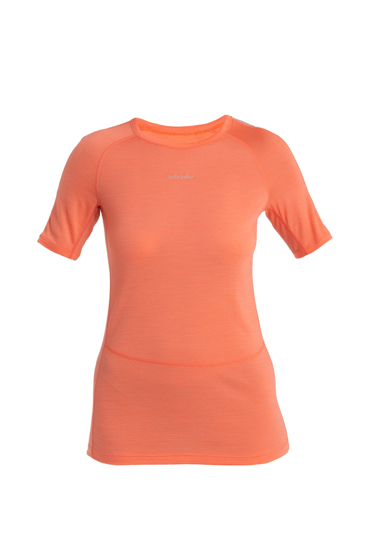 Maglia termica a girocollo con maniche corte in misto di lana merino 125 ZoneKnit™ Donna  - 1