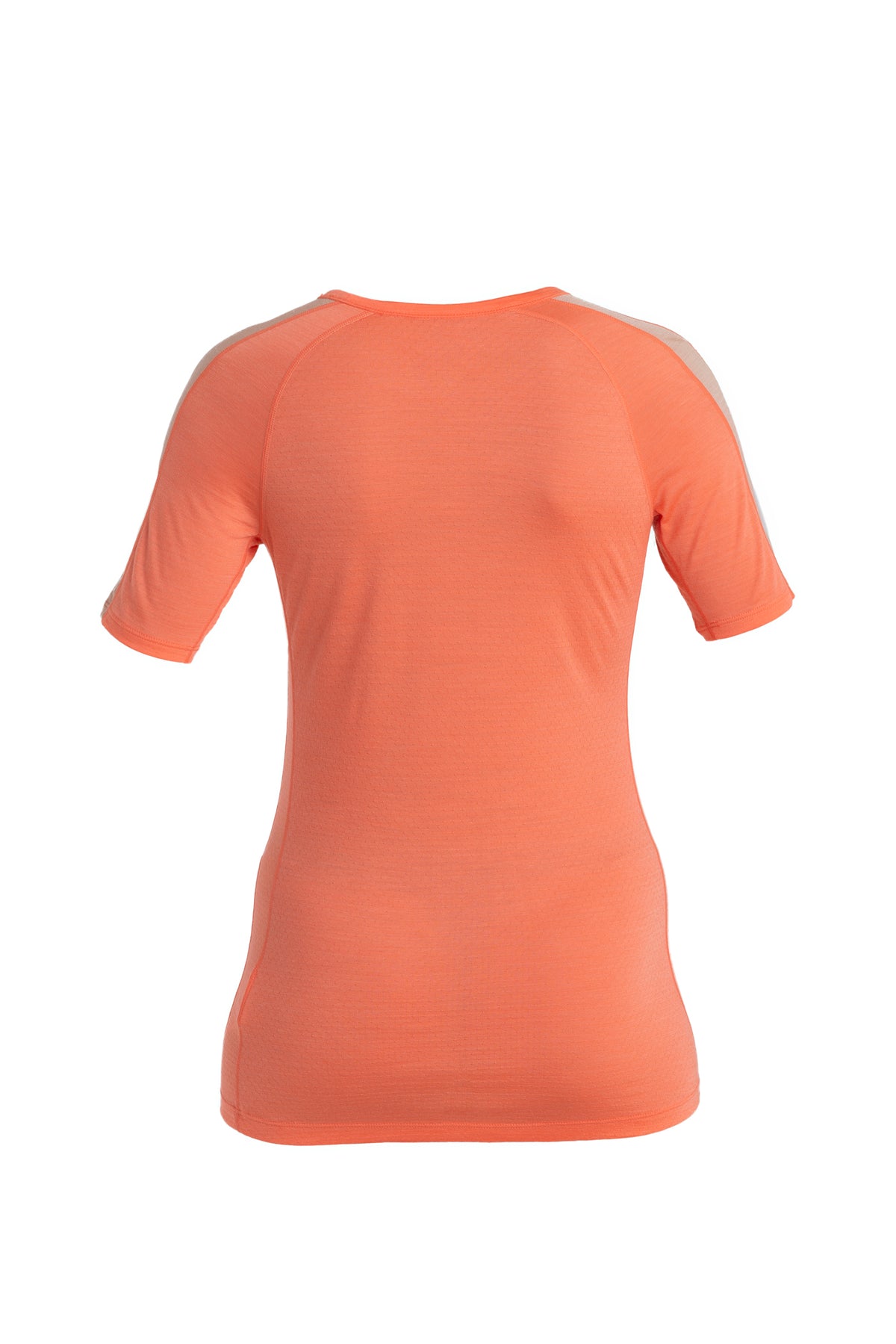 Maglia termica a girocollo con maniche corte in misto di lana merino 125 ZoneKnit™ Donna  - 2