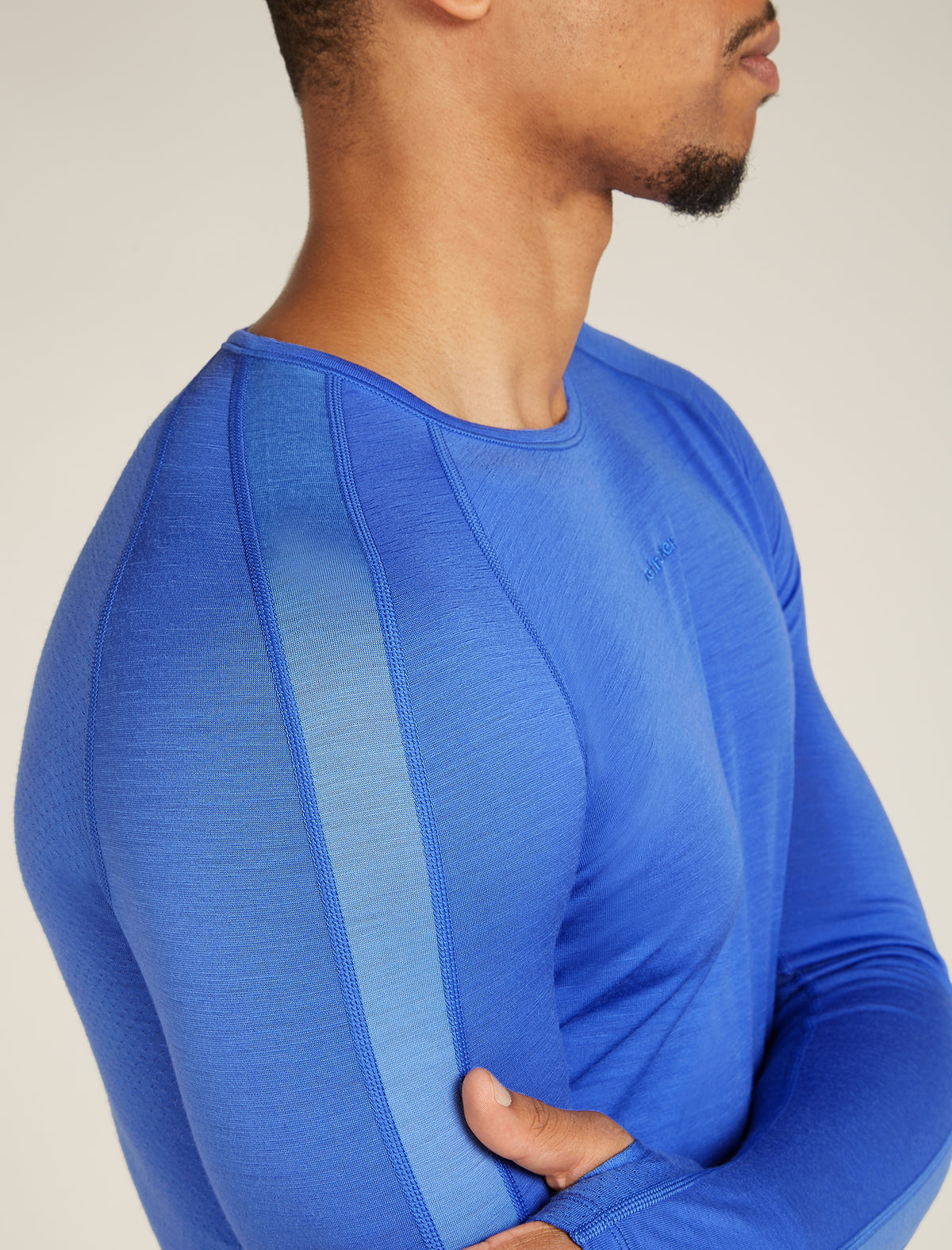 200 ZoneKnit™ Merino Langarmshirt Herren  - 7