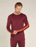 200 ZoneKnit™ Merino Langarmshirt Herren  - 1