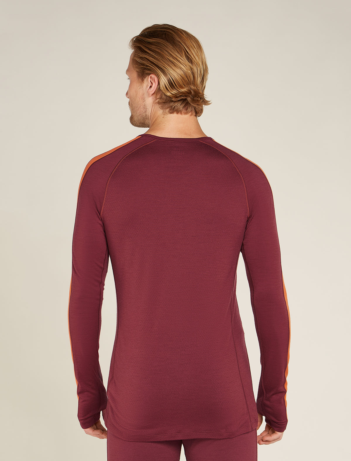 200 ZoneKnit™ Merino Langarmshirt Herren  - 2