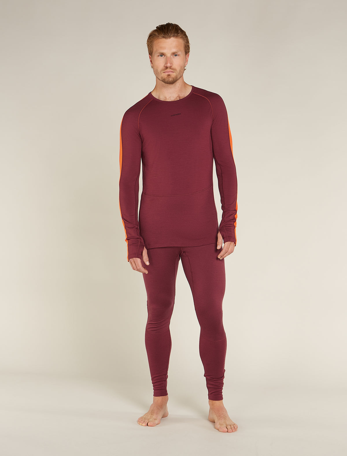 200 ZoneKnit™ Merino Langarmshirt Herren  - 3