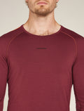 200 ZoneKnit™ Merino Langarmshirt Herren  - 5