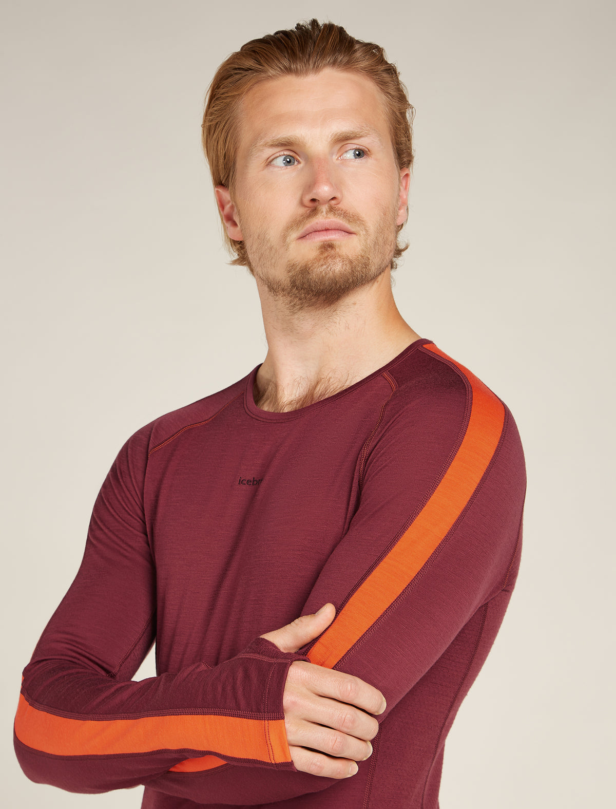 200 ZoneKnit™ Merino Langarmshirt Herren  - 7