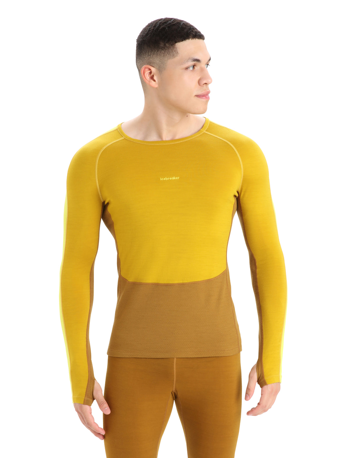 200 ZoneKnit™ Merino Langarmshirt Herren  - 1