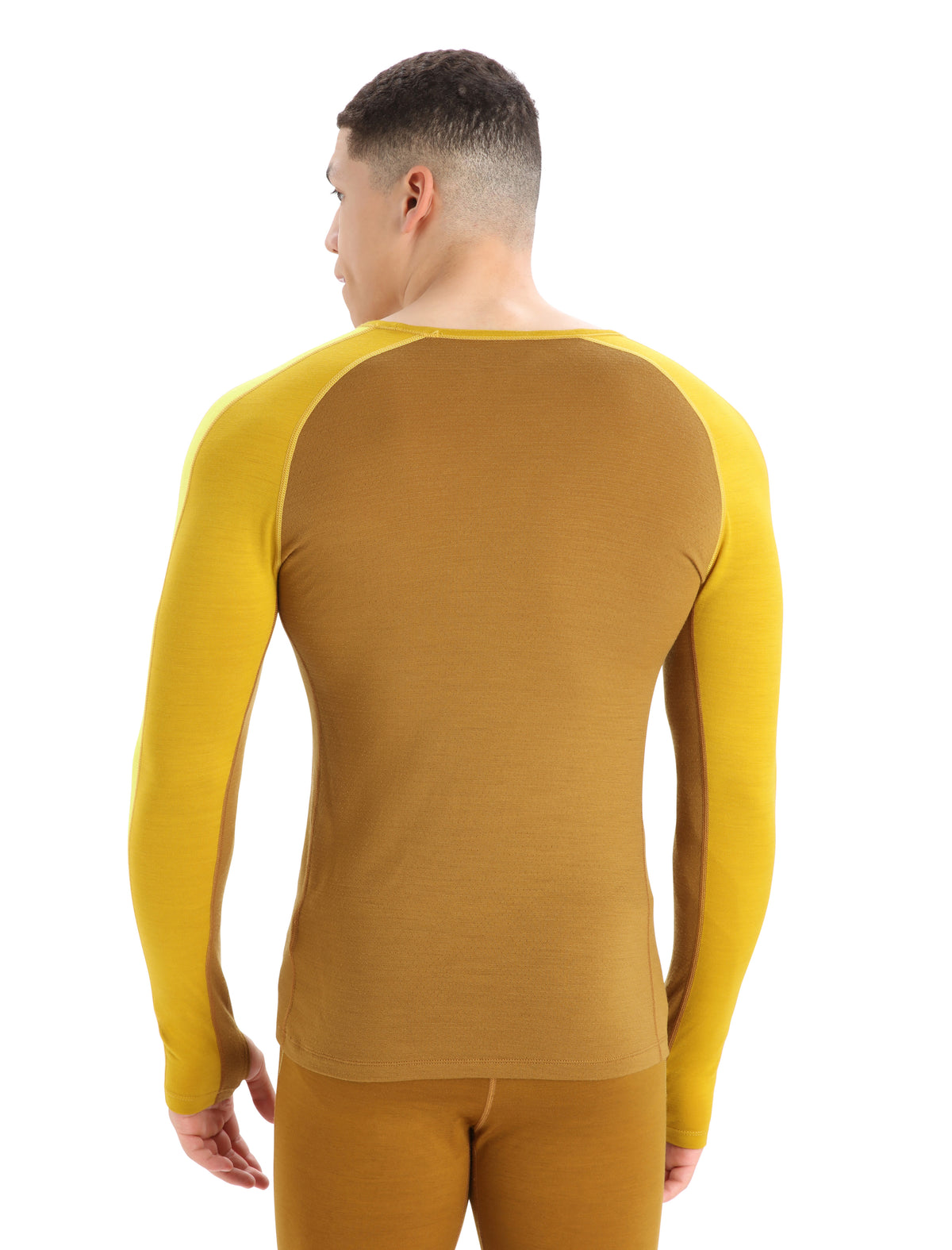 200 ZoneKnit™ Merino Langarmshirt Herren  - 2