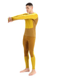 200 ZoneKnit™ Merino Langarmshirt Herren  - 4