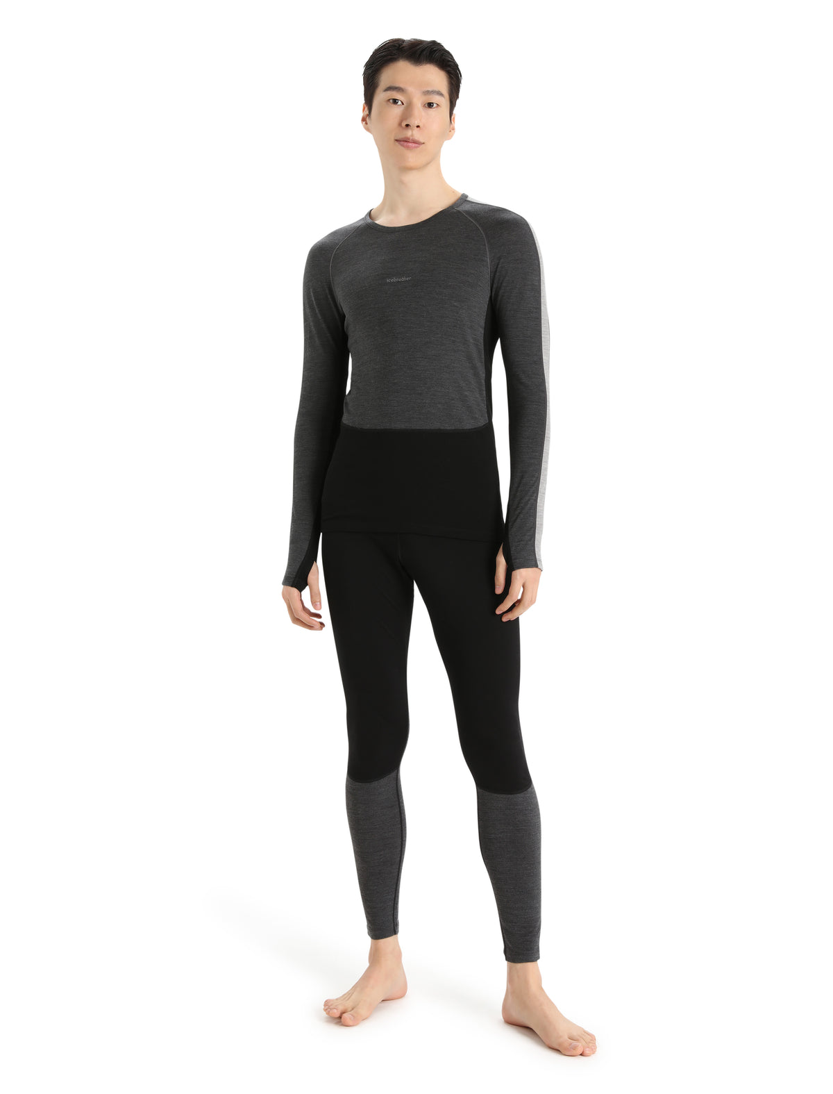 200 ZoneKnit™ Merino Langarmshirt Herren  - 9