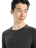 200 ZoneKnit™ Merino Langarmshirt Herren  - 10