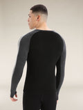 200 ZoneKnit™ Merino Langarmshirt Herren  - 2