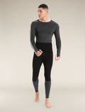 200 ZoneKnit™ Merino Langarmshirt Herren  - 3