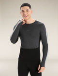 200 ZoneKnit™ Merino Langarmshirt Herren  - 4