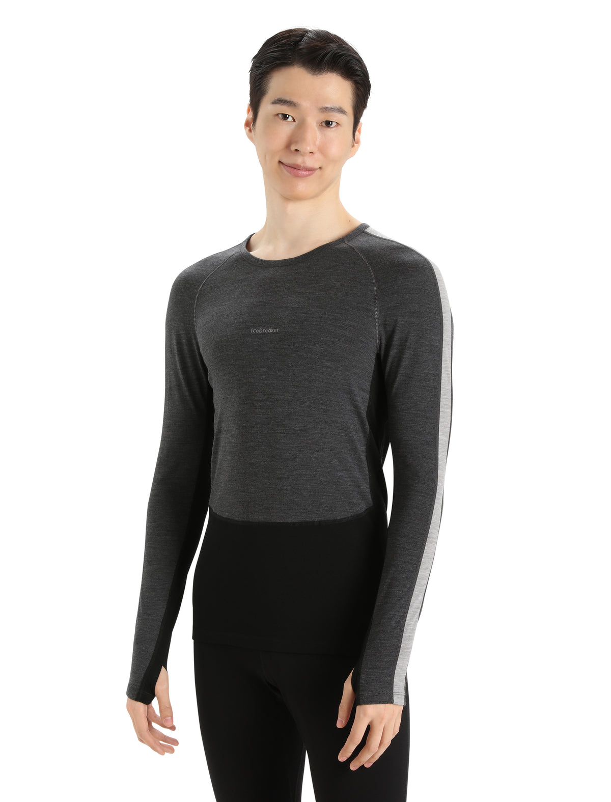 200 ZoneKnit™ Merino Langarmshirt Herren  - 7