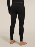 Men's 200 Thermal Leggings Black - 2