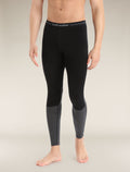 Leggings termici in lana merino 200 ZoneKnit™ Uomo  - 1