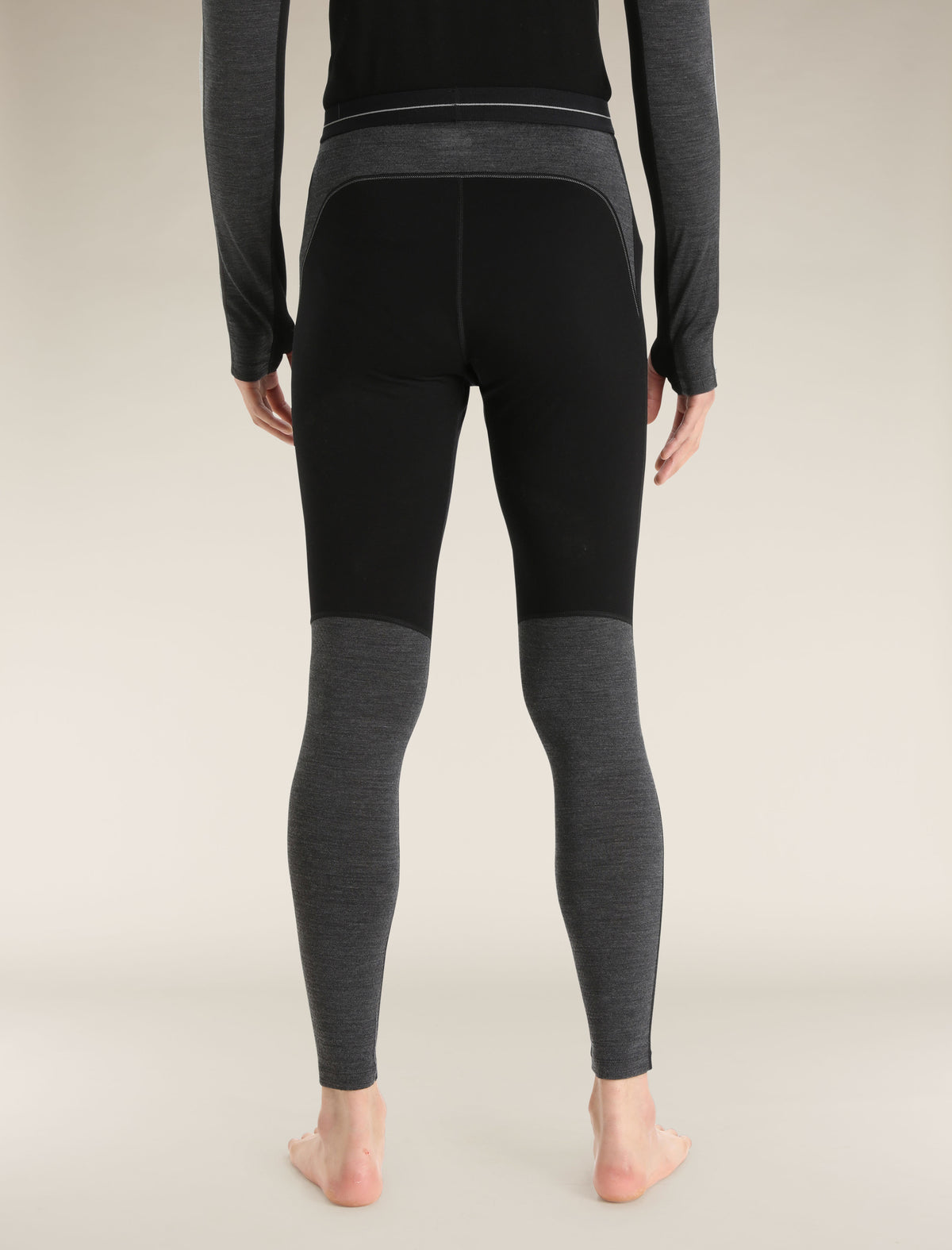 Leggings termici in lana merino 200 ZoneKnit™ Uomo  - 7