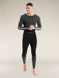 Leggings termici in lana merino 200 ZoneKnit™ Uomo  - 4