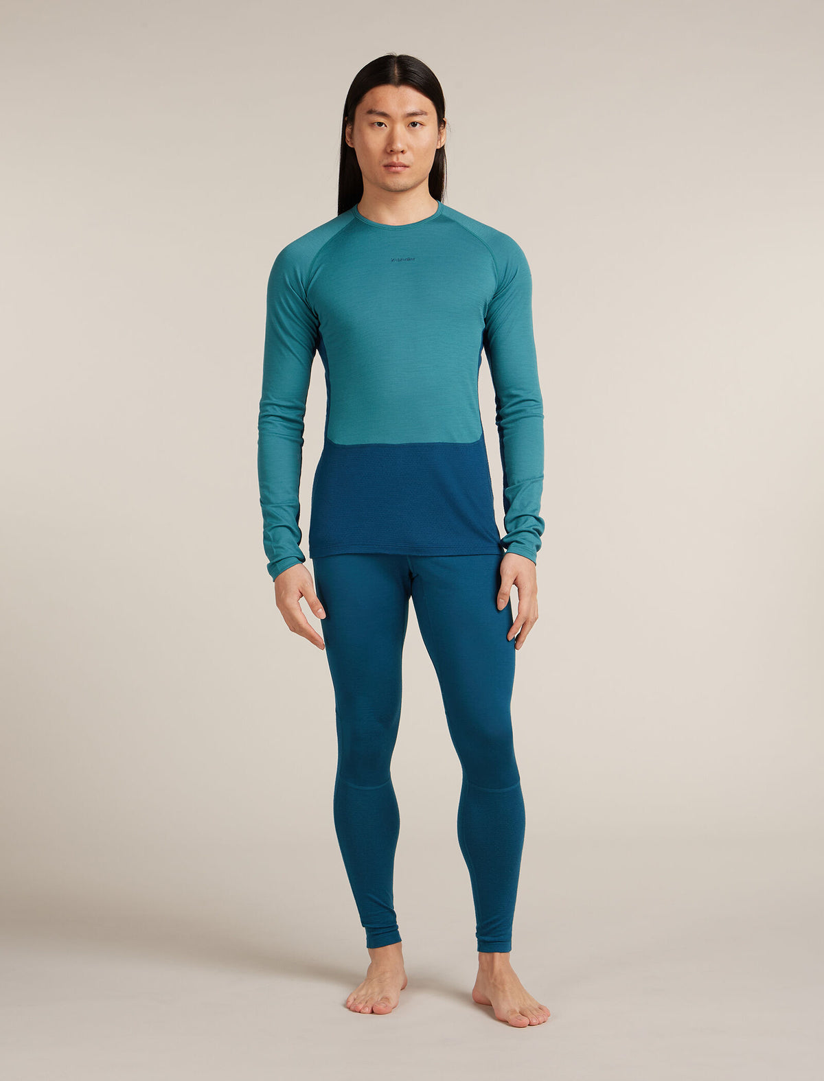 Men's 200 Thermal Leggings Atlantis - 3