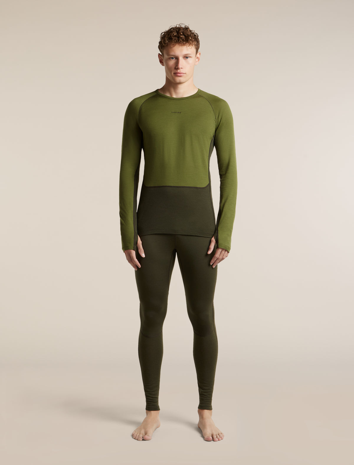 200 ZoneKnit™ Leggings Dk Loden - 3