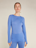 200 ZoneKnit™ Merino Langarmshirt Damen  - 1